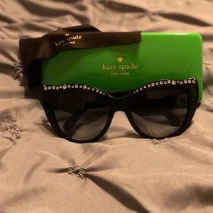 Black Cateye Sun Glasses